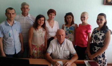 Новоград-Волинський місцевий центр з надання безоплатної вторинної правової допомоги відзначає Першу річницю роботи!