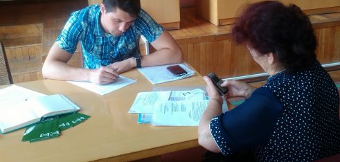 Фахівці Бердичівського місцевого центру здійснили виїзний прийом громадян