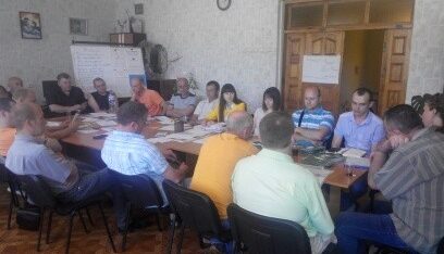 Місцеві центри взяли участь у зборах для учасників АТО, бойових дій та інвалідів