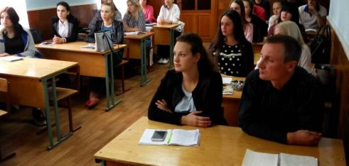 День відкритих дверей зі студентами п’ятого курсу Житомирського відділення Національної академії внутрішніх справ