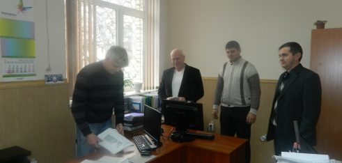 Проведено обстеження основних засобів та приміщень управлінь юстиції Ємільчинського, Баранівського, Червоноармійського та Олевського районів
