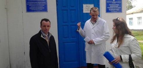Виїзні зустрічі-інформування в смт. Чоповичі, Малинського району