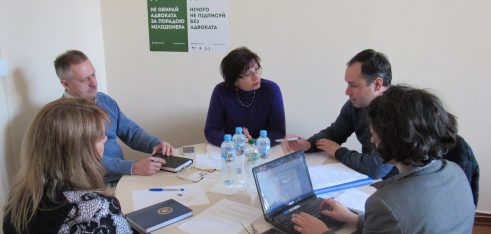Робота з адвокатами, алгоритм чергування та якість надання безоплатної правової допомоги у  Регіональному центрі