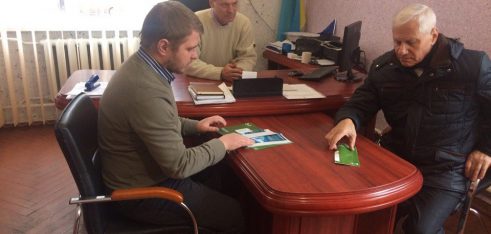 Робота мобільних консультаційних пунктів у Рожищенському районі