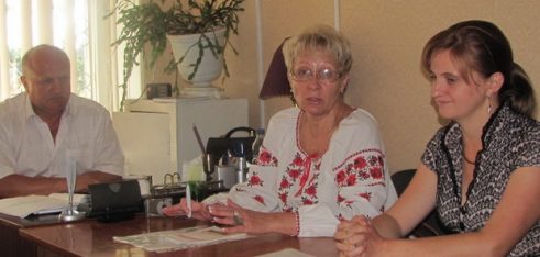 Олена Демченко та Валентина Волобуєва відвідали Шостку