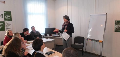 Тренінг для директорів та співробітників центрів безоплатної вторинної правової допомоги міста Києва з питань застосування практики ЄСПЛ