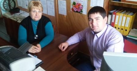 Робота «соціального офісу» в с. Книшівка Гадяцького району