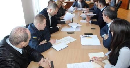 Як   на Полтавщині захищають права аграріїв говорили під час чергового засідання оперативного штабу