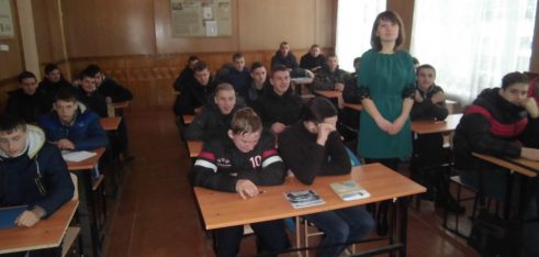 Відкритий урок у Старовижівському професійному ліцеї