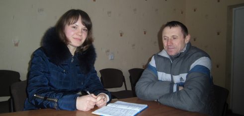 Виїзний прийом у селі Мизове