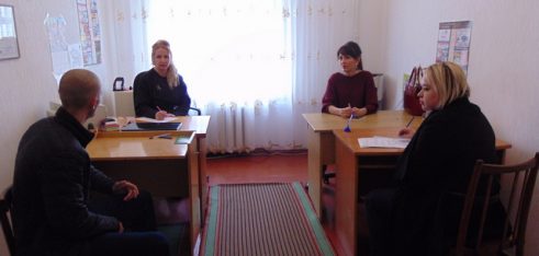 У Володимир-Волинському консультували суб’єктів пробації