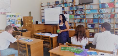 Семінар для працівників та читачів  обласної бібліотеки ім. Ф. Потушняка провели фахівці Регіонального центру