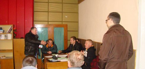 Директор Ковельського місцевого центр разом з представниками ВОГО “Центр Правової Допомоги” взяли участь у зборах громадської організації учасників АТО