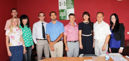 Відбулась робоча зустріч з представниками Консультативної місії Європейського Союзу з реформування сектору цивільної безпеки в Україні