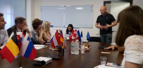 Представники Консультативної  Місії Європейського Союзу відвідали Регіональний центр з надання БВПД у Львівській області