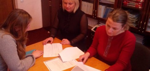 Фахівець Сколівського бюро правової допомоги провела виїзний прийом у селі Тухля