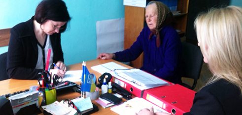 Прийом та інформування громадян у Воловці
