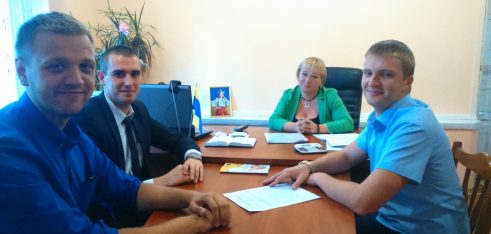 Співробітниками Першого київського центру проведено робочу зустріч з керівництвом Управління праці та соціального захисту Дніпровського району міста Києва