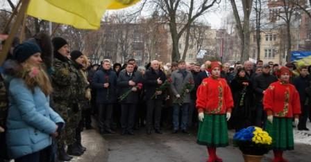 Участь керівництва  Регіонального центру з надання безоплатної вторинної правової допомоги у Полтавській області  у заходах до Дня Соборності України