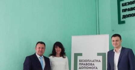 Радник Міністра юстиції України Ігор Алексєєв відвідав  Регіональний центр з надання БВПД у Полтавській області