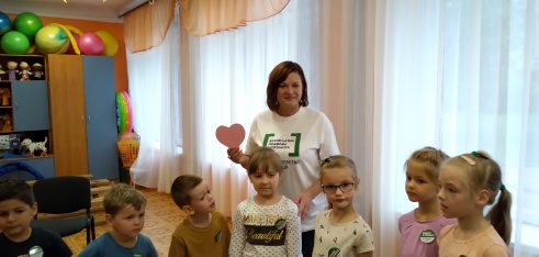 Що означає бути громадянином. Розповідали фахівці системи безоплатної правової допомоги під час зустрічі з дошкільнятами.