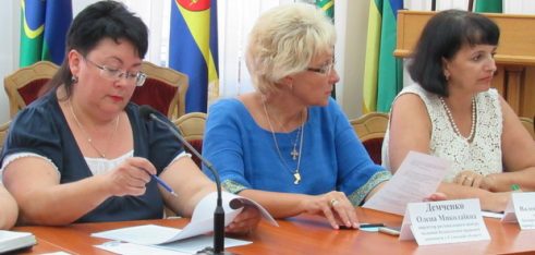 Олена Демченко взяла участь в засіданні Координаційної ради з надання допомоги учасникам АТО та членам їх сімей у Сумській області