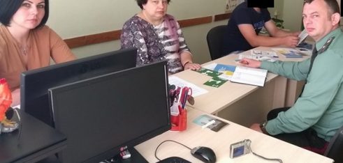 Спільні заходи із представниками сектору  пробації та прокуратури пройшли у Бурині