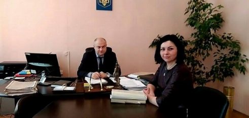 З головою Буринського суду обговорили напрямки співпраці
