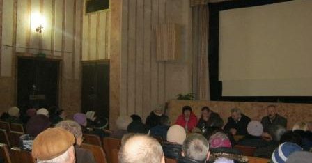 Лубенський місцевий центр взяв участь у звітній нараді мікрорайону №3