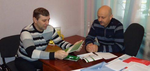 Інформування про Систему БВПД у Лебединському психоневрологічному інтернаті