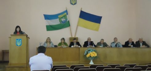 Представники Лебединського бюро правової допомоги під час колегії звітували про власні здобутки