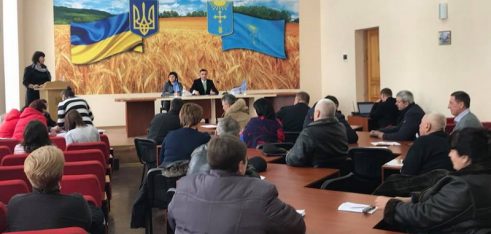 В Охтирці для депутатів та громадських активістів Чернеччинської сільської ради доповідали про надання БПД населенню