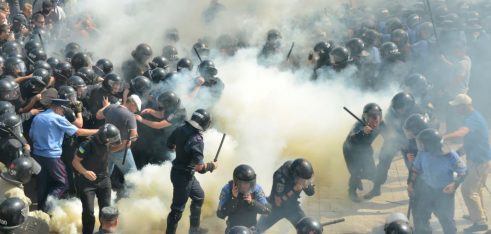 Інформація про осіб, затриманих у результаті подій, що відбулися біля Верховної Ради України 31 серпня 2015 року, та адвокатів, призначених для здійснення їх захисту