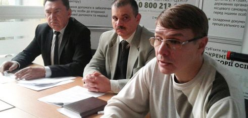 Робоча нарада з адвокатами, які долучилися до надання БВПД на Закарпатті