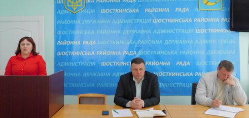 Представник Шосткинського місцевого місцевого центру прийняла участь в засіданні ради ветеранів і  учасників АТО