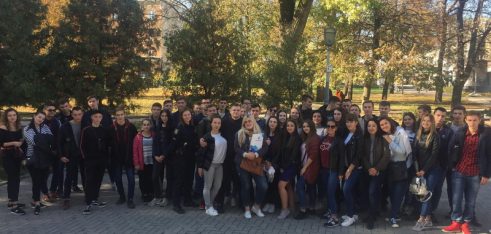 Півсотні студентів вищих навчальних закладів Сум взяли участь у квесті «Закон і порядок»