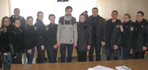 Бінарне заняття для майбутніх слідчих