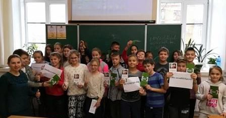 «НІ!» булінгу сказали полтавські школярі