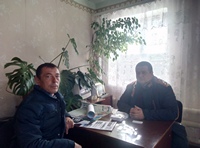 Виїзд до села Остапівка Драбівського району