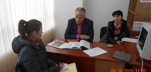 Чернігівським місцевим центром проведено робочу зустріч з юристом соціально-психологічного центру м. Славутича