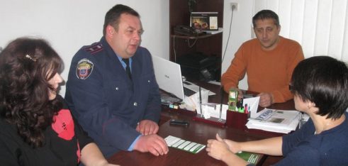 Робоча поїздка в м. Бережани
