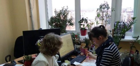 Начальником відділу Чернігівського місцевого центру проведено робочі зустрічі з адвокатами