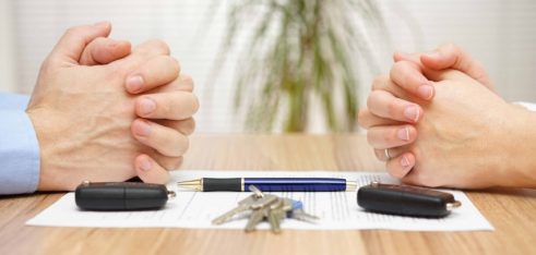 Поділ майна після розлучення подружжя