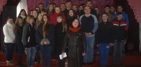 Учні Кременецького професійного ліцею дізналися про порядок отримання соціальної стипендії