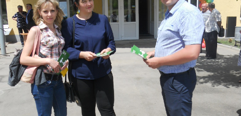 Захист прав внутрішньо переміщених осіб – один з основних напрямків діяльності системи БВПД