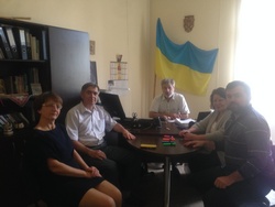 Обмін позитивним досвідом розвитку та функціонування системи БПД  на регіональному рівні