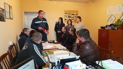 Зустріч фахівців бюро правової допомоги з умовно засудженими