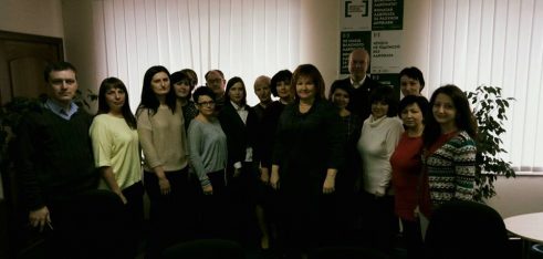 Планування діяльності центрів на 2018 рік: нарада з працівниками місцевих центрів