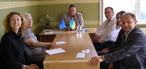 Представникам Моніторингової Місії ОБСЄ представлено досвід надання безоплатної правової допомоги на Волині