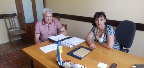Директор Ніжинського МЦ відвідав Ніжинську РДА